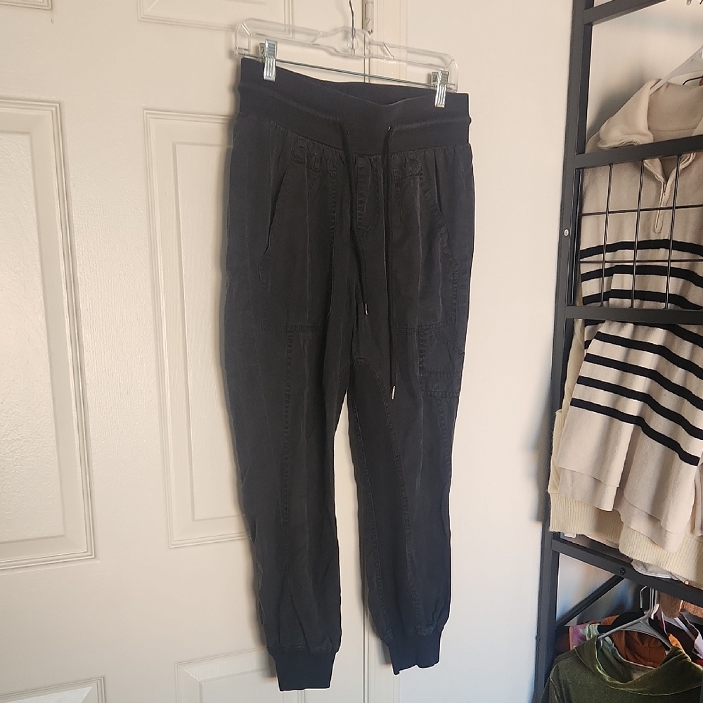 Quince Vintage Wash Tencel Utility Joggers Deep Blue Medium